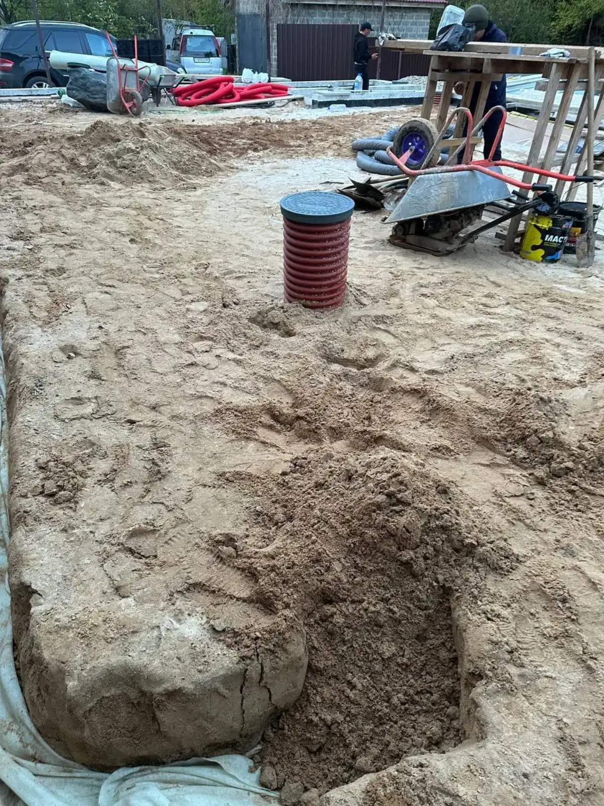 Дренажные трубы и материалы